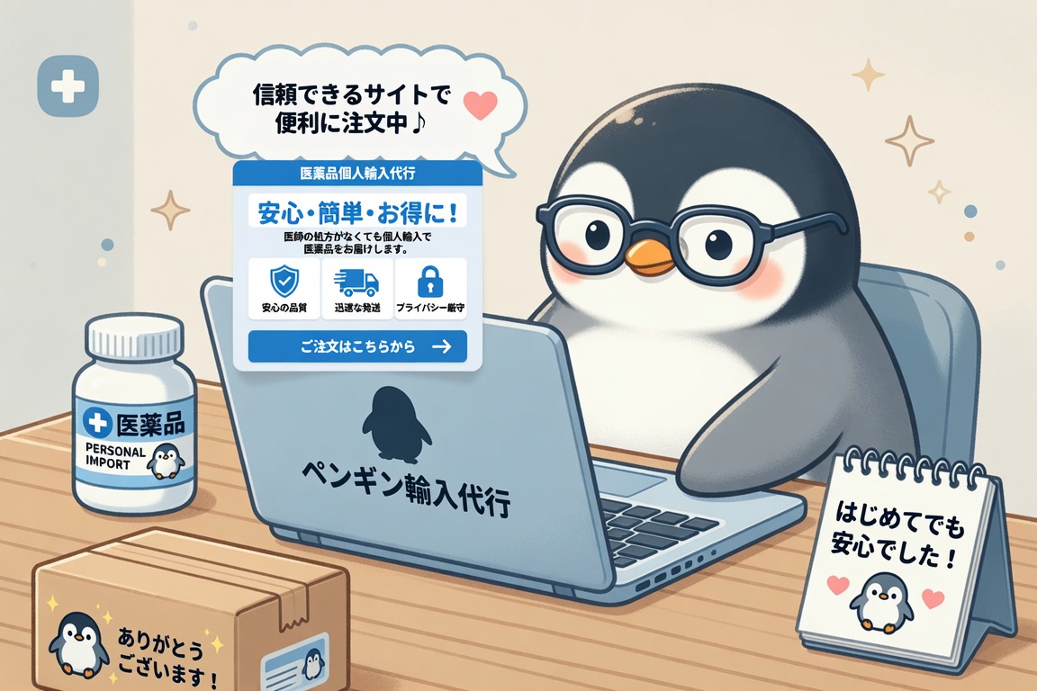 医薬品個人輸入